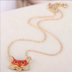 Kate Spade Fox Necklace